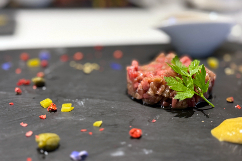 西宮・夙川のフレンチレストラン「ル ベナトン」 モンラッシェコース