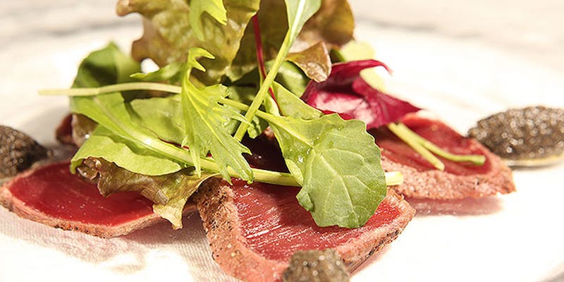 鮮魚のカルパッチョ