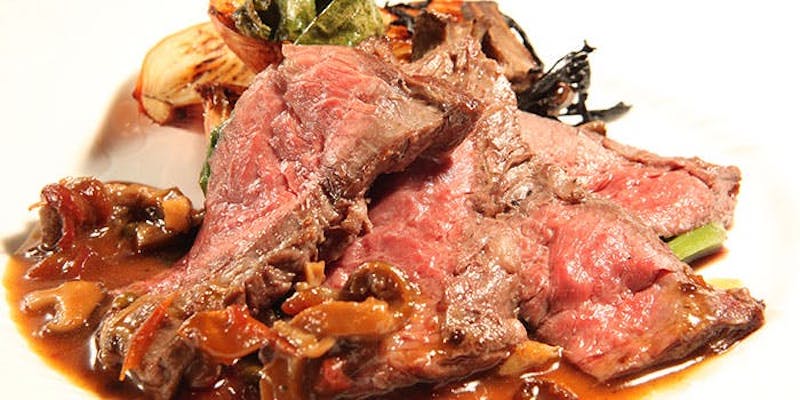 ジビエ コルベールのロースト